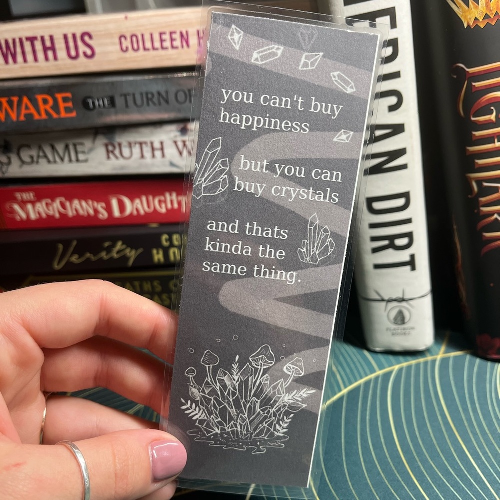 Handmade bookmark
